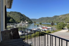 Ausblick Balkon